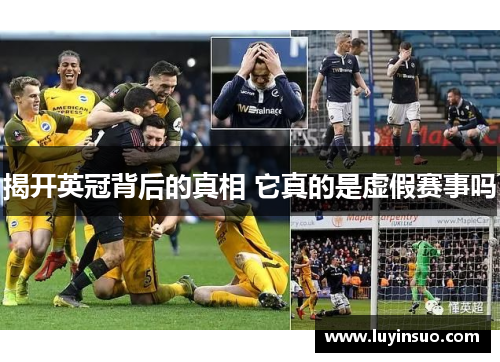 揭开英冠背后的真相 它真的是虚假赛事吗 揭开英冠背后的真相 它真的是虚假赛事吗